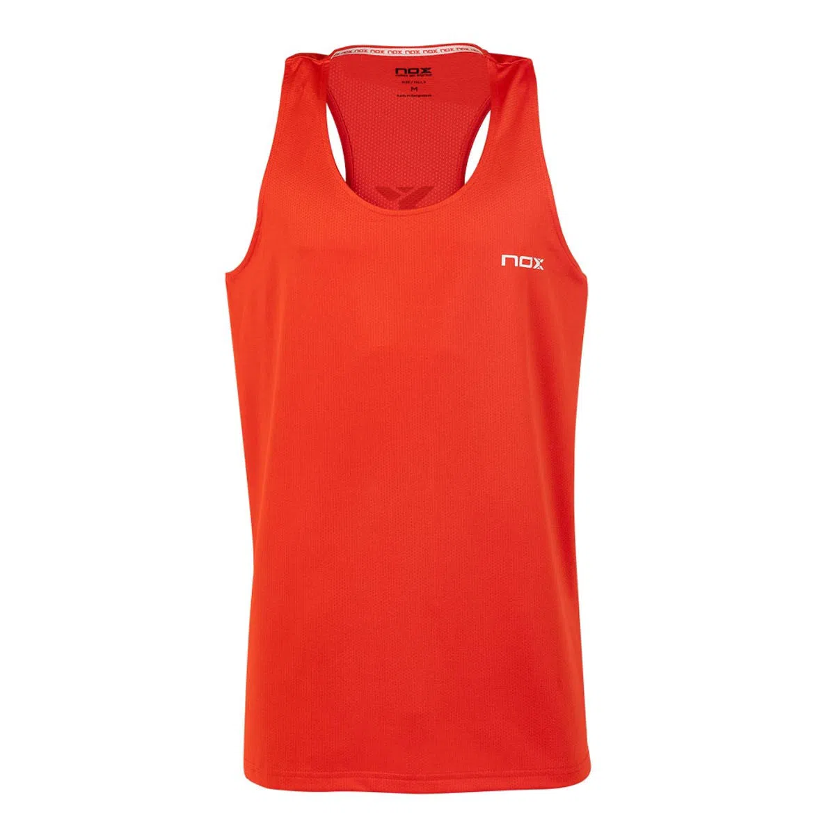 Nox Microperforada Tanktop Rood
