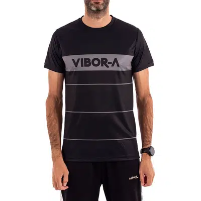 Vibor-A Toxic T-Shirt Zwart