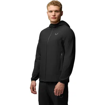 Castore Flex Woven Full Zip Jas Zwart