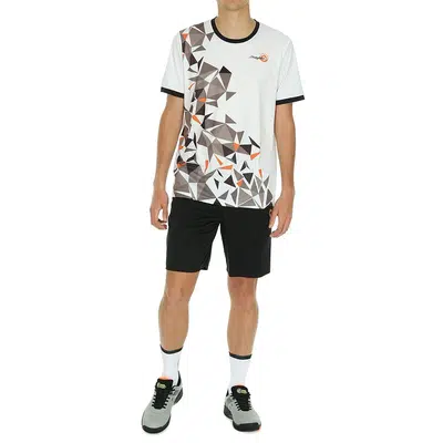 J'Hayber Padel Set Heren Wit/Zwart