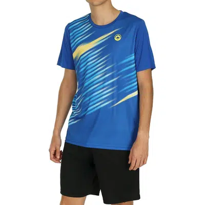 J'Hayber T-Shirt en Short Set Blauw