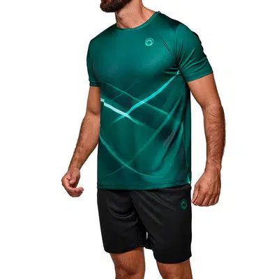 J.Hayber Volea Heren Sportset Groen/Zwart