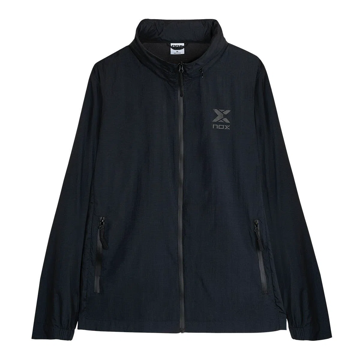 Nox Team Dames Windjack Zwart