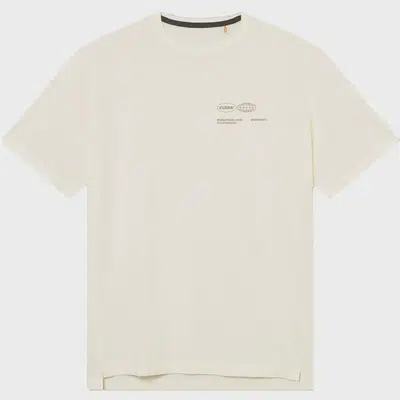 Cuera Oncourt Airy Logo T-Shirt Off-White
