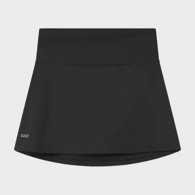 Cuera Oncourt 2-In-1 Rok Zwart