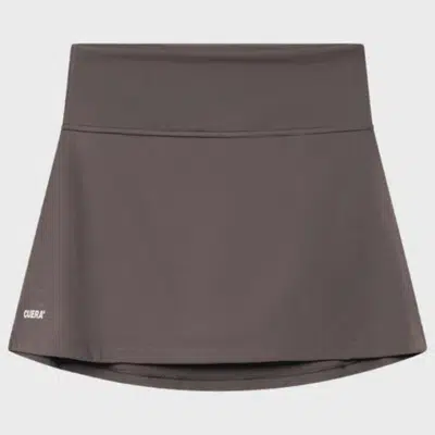 Cuera Oncourt 2-In-1 Rok Donkerbruin