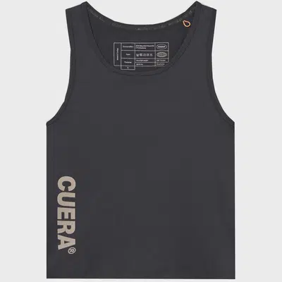 Cuera Oncourt Slim Tanktop Zwart
