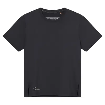 Cuera Oncourt Slit T-Shirt Zwart