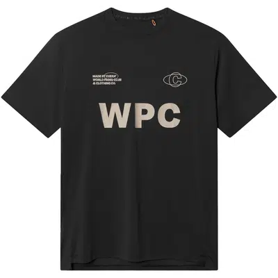 Cuera WPC Light Weight T-Shirt Zwart