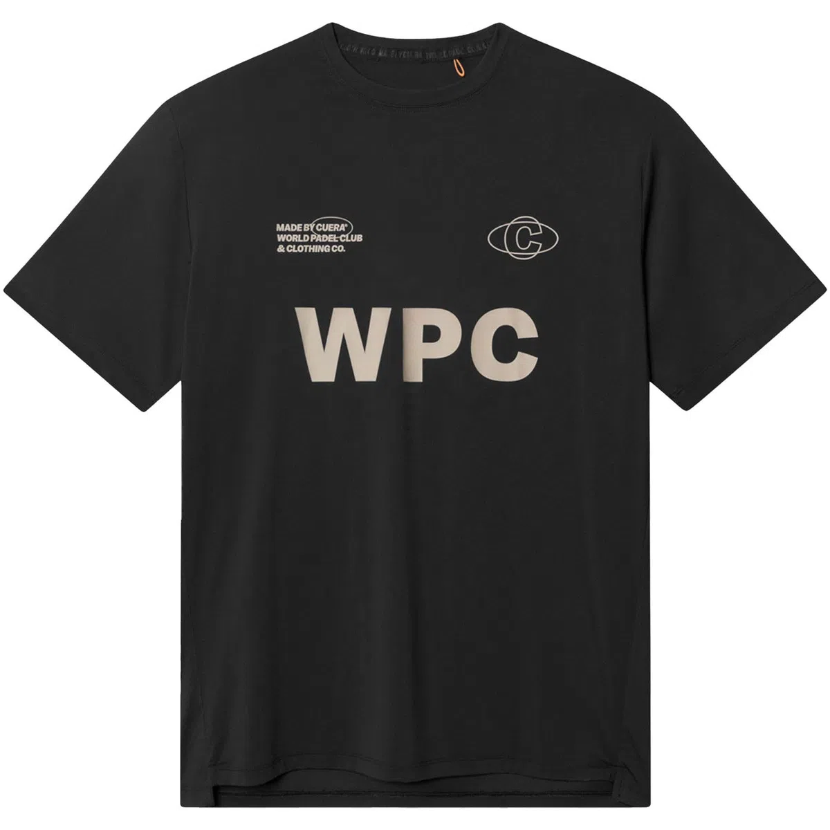 Cuera WPC Light Weight T-Shirt Zwart