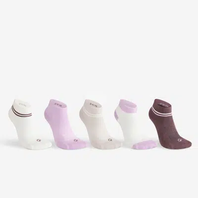 Decathlon RS 160 Middelhoge Sportsokken Multicolour Set Van 5 Paar