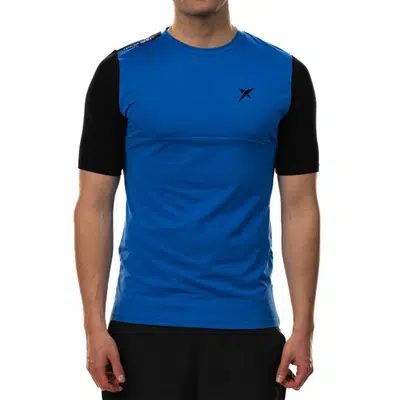Drop Shot Aker T-Shirt Blauw/Zwart SS25