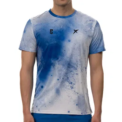 Drop Shot Aker Print T-Shirt SS25 Jon Sanz