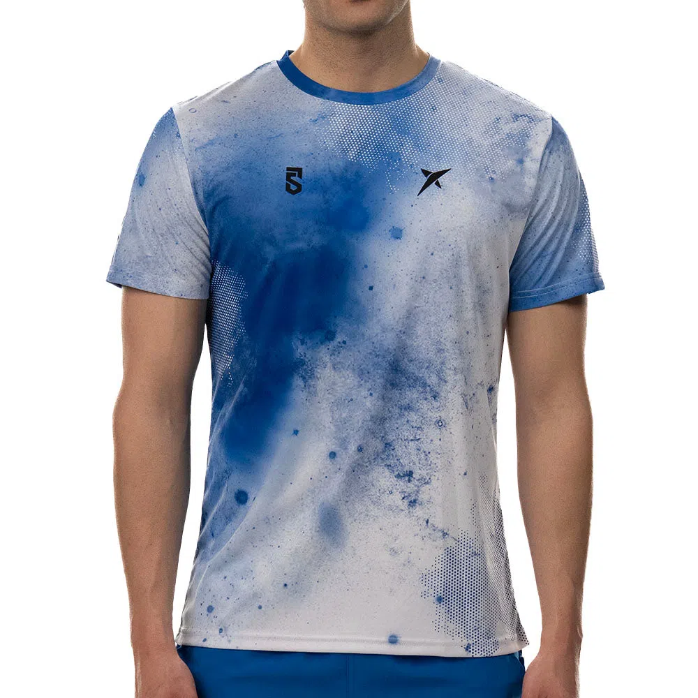 Drop Shot Aker Print T-Shirt SS25 Jon Sanz