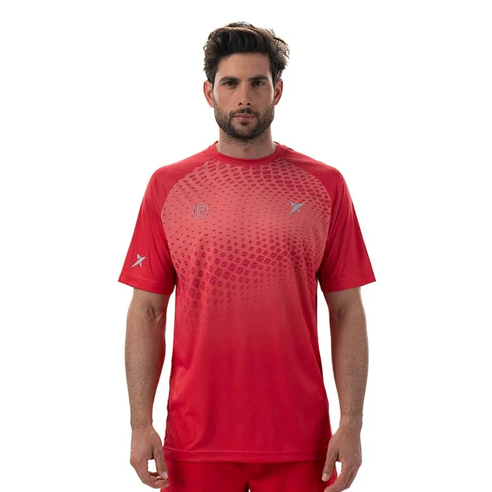 Drop Shot Benara Lima T-Shirt Rood