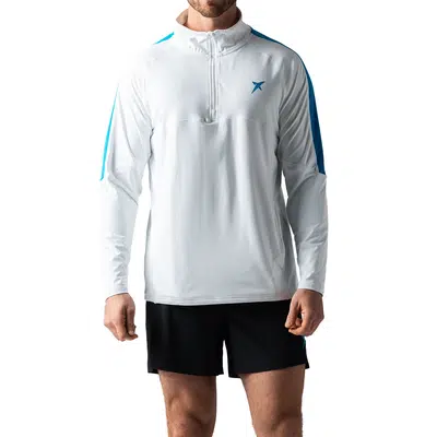 Drop Shot Campa Court Jas - Wit/Blauw