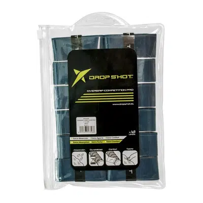 Vibor-A Perforado Overgrips Wit