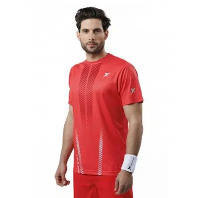 Drop Shot Dailos T-Shirt Rood