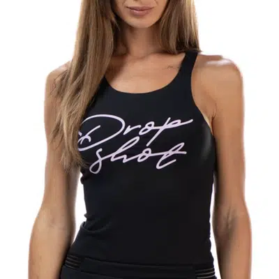 Drop Shot Dalia Tanktop Zwart