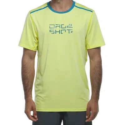 Drop Shot Drac T-Shirt Geel