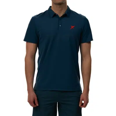 Drop Shot Egan Polo Blauw