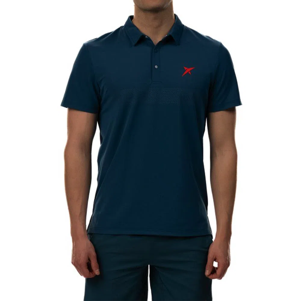 Drop Shot Egan Polo Blauw