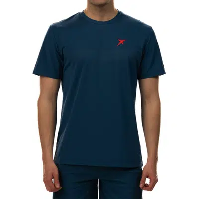 Drop Shot Egan T-Shirt Blauw