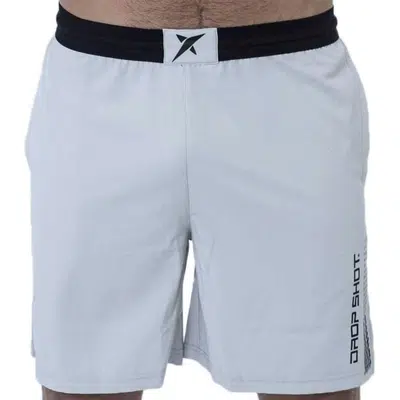 Drop Shot Levy Short Grijs