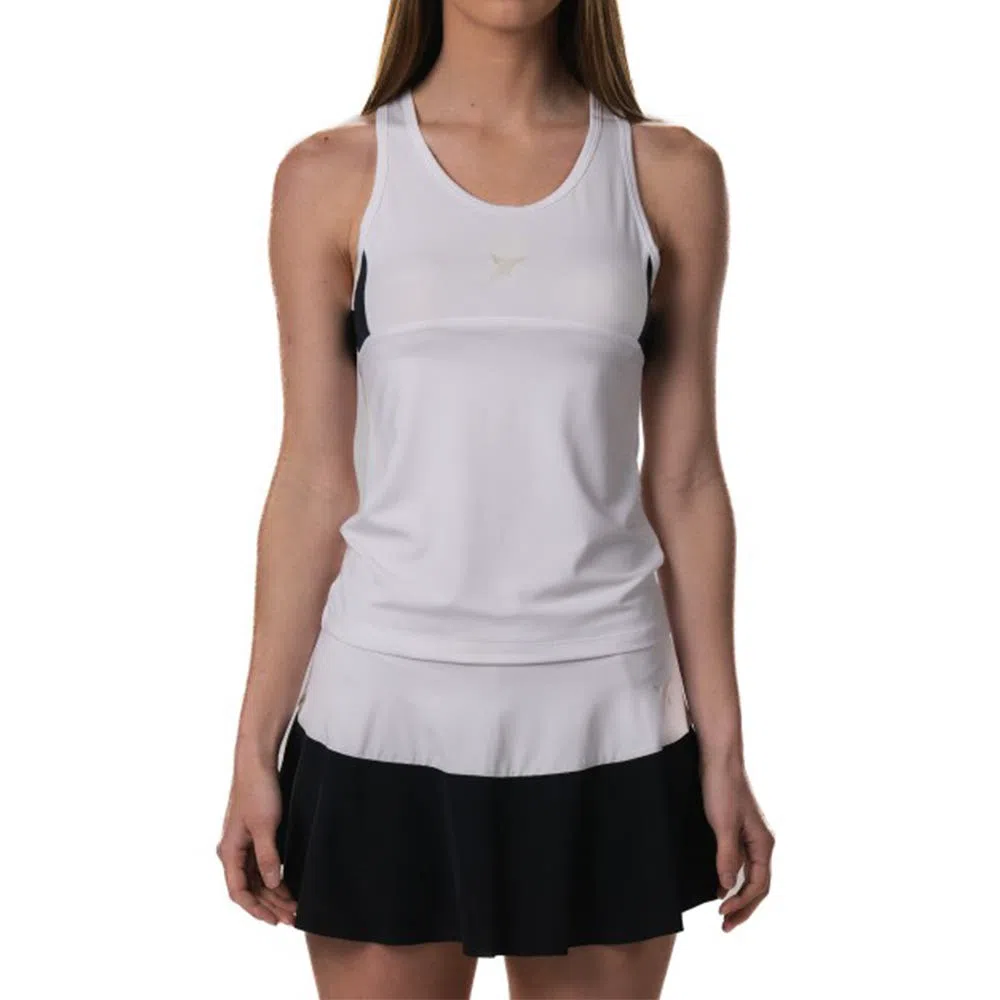 Drop Shot Luna Tanktop Wit