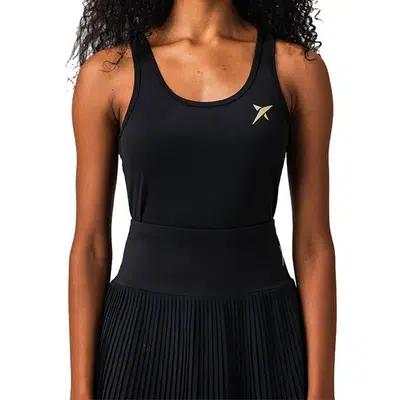 Drop Shot Noor Dames Tanktop Zwart