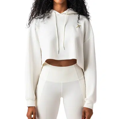 Drop Shot Noor Dames Hoodie Wit
