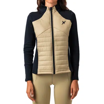 Drop Shot Noor Dames Jas Beige