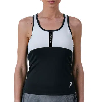Drop Shot Onyx Dames Tanktop SS25