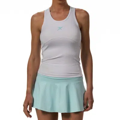 Drop Shot Opalo Dames Tanktop Wit