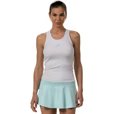 Drop Shot Opalo Tanktop Wit