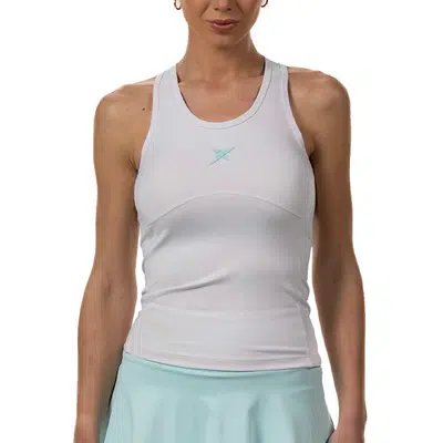 Drop Shot Opalo Wit Dames Tanktop SS25
