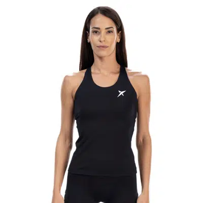 Drop Shot Perla Dames Tanktop Zwart
