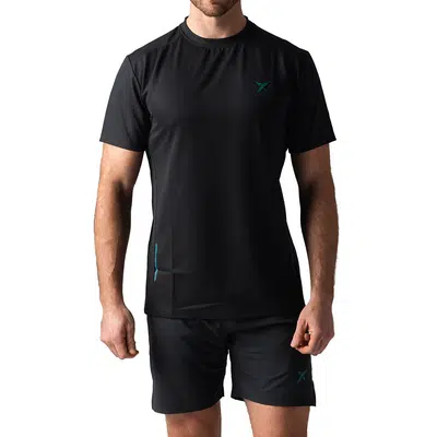 Drop Shot Sanz Performance T-Shirt Zwart