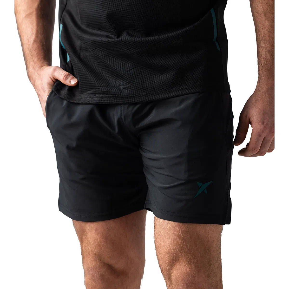 Drop Shot Sanz Performance Short Zwart