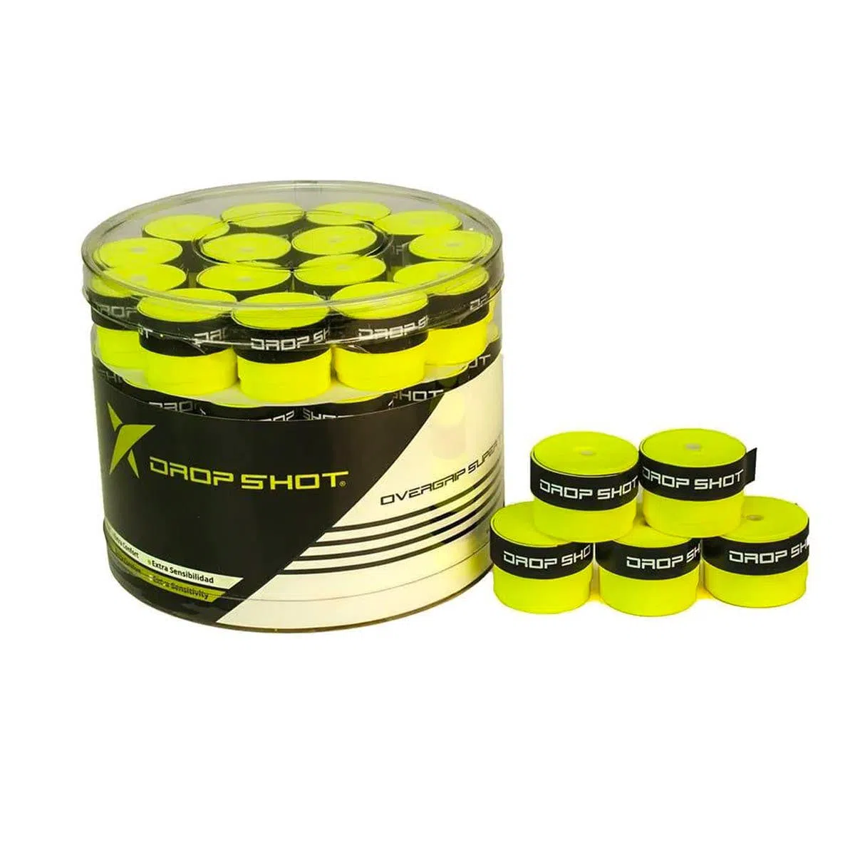 Drop Shot Super Tacky Geel Overgrip
