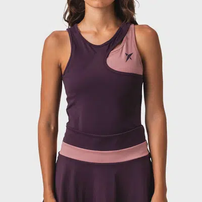 Drop Shot Vania Tanktop Dames - Paars