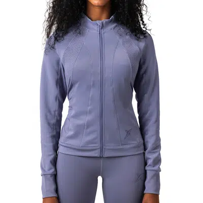 Drop Shot Virsa Dames Jas Blauw