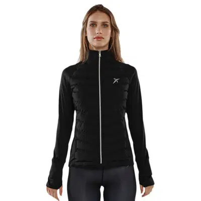 Drop Shot Winter Sue Dames Jas Zwart
