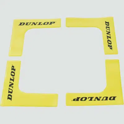 Dunlop Baanhoeken