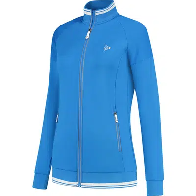 Dunlop Club Jas Meisjes Blauw