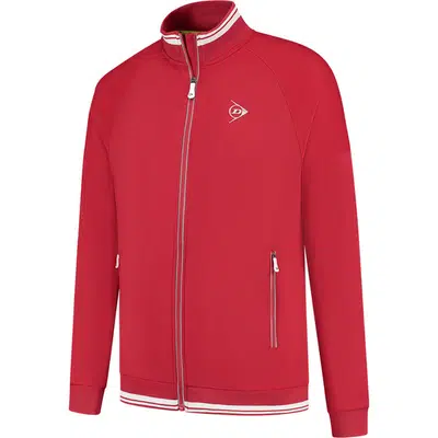 Dunlop Club Jas Rood