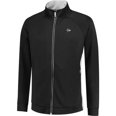 Dunlop Club Gebreid Vest Zwart
