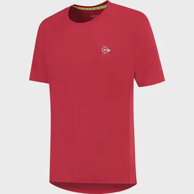 Dunlop Club Heren T-Shirt Rood