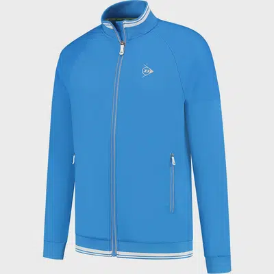 Dunlop Club Heren Jas Blauw