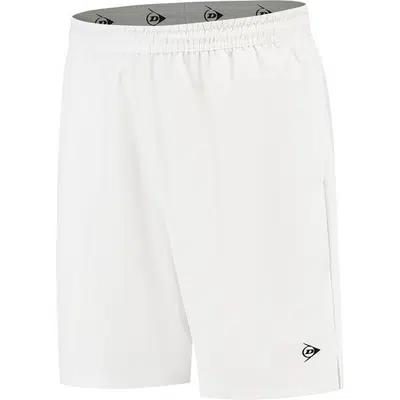 Dunlop Club Jongens Short Wit
